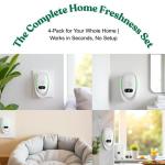 Plug In Purifier 2Pack Negative Air Ionizer for Home