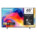 Samsung 65" M70H MiniLED AI Smart TV with 4K Upscaling & MotionX