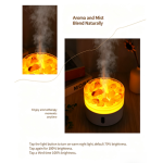 Salt Crystal Aromatherapy Diffuser LED Ambient Light Ultrasonic Mist Scent