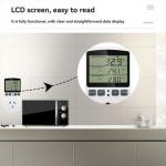Intelligent Digital Temperature Controller Au Switch Compatible with None