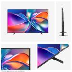 Hisense 85" E7Q QLED Smart TV with AI Upscaler, Dolby Atmos & Smooth Motion