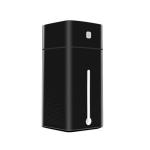1L Compact Ultrasonic Desktop Humidifier & USB Aroma Diffuser - Black