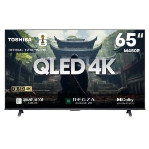Toshiba 65" M450RP 4K QLED Smart TV with Dolby Atmos & Quantum Dot