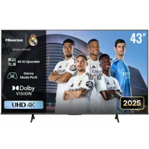 Hisense 43 Inch A6Q UHD Smart LED TV