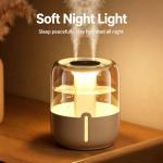 3.8L Dual Spray Cool Mist Humidifier Diffuser with Night Light