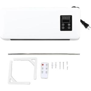 Wall Mount Ductless Wall Air Conditioner with Remote Control
