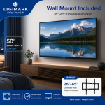 50 Inch Smart Wi-Fi TV FHD 1080p Android 12 HDMI USB