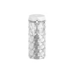 Small Household Humidifier with Colorful Atmosphere Crystal Lamp for Office