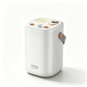 H2O Humidifiers Portable Wireless Cool Mist Humidifier White