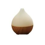 100ml White Wood Grain Mini Diffuser Warm Light Auto Power Off