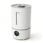 Humidifier 4L Ultrasonic Cool Mist Top Fill Quiet for Bedroom Office White