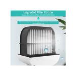Air Cooler Fan Mini Desktop Air Conditioner with Night Light Usb