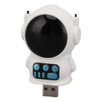 Spaceman Shape Negative Ion Air Purifier White