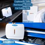 Solenco Mini Rechargeable Dehumidifier - Wireless, Rechargeable, Mould-Free