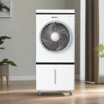 Milex 45L Portable Air Cooler - 150W High-Capacity Cooling with Remote