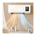 White Wall-Mounted Portable AC - Cooling & Heating