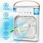White portable Room Air Conditioners / Fan