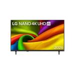 LG 43" NU850B6LA 4K UHD Smart TV with HDR10 & AI Magic Remote
