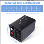 Ozone Generator Ozone Generator for Home Commercial Car Odor Removal
