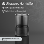 Elektra 5L Ultrasonic Humidifier