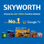 Skyworth 65" Q6600K 120Hz 4K QLED+ Google Smart TV with Dolby Digital