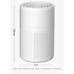 Air Purifiers for Bedroom Home Dorm, 3-in-1 Filter Cleaner with Fragrance