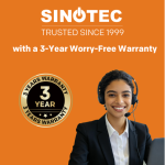 Sinotec 43" STL-43S2 FHD LED Smart TV with Eye Care