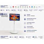 26" Portable Android Smart Touch Screen Display with Adjustable Stand