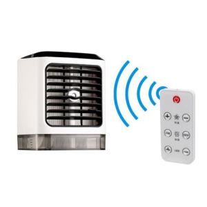 Portable Air Conditioner With LED Purifier USB Desktop Air Cooler Fan