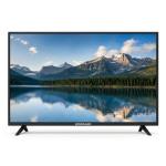 43" HD LED Smart TV with Wall Mount
