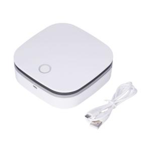 Portable Air Purifier USB Powered Negative Ion Ozone Deodorizer UV