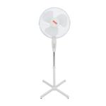 Eurolux - Standing Fan 3 Blades White Motor Power 50w - Pack of 2