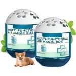 Indoor Air Purification Dust Removal Magic Box, 2 Pack