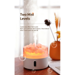 Salt Crystal Aromatherapy Diffuser LED Ambient Light Ultrasonic Mist Scent