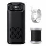 QYNIAL Mini Car HEPA Air Purifier USB C Portable Quiet Desktop Cleaner