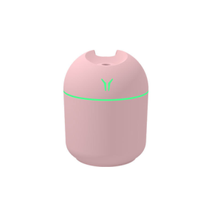 Mini USB Humidifier, Large-Mist Quiet 7-Color Light Portable Diffuser