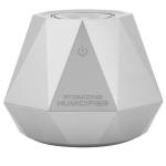 180ml Mini Diamond Shape Air Humidifier Aroma Diffuser Silver