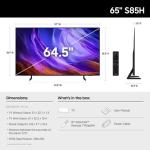 Samsung S85H 65" OLED 4K Vision AI Smart TV (2026)