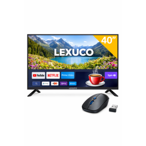 43 " Lexuco FHD Android Tv with Wireless Mouse