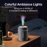 180ML Mini Air Humidifier, USB Electric Aromatherapy Diffuser
