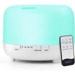 Andoora 7 LED Color Light Air Humidifier With Remote Control