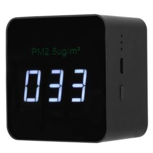 Black USB Small Size PM2.5 Air Quality Detector