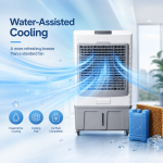 Portable Evaporative Air Cooler with Remote and 10L+ Water Tank
