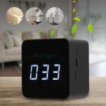 Black USB Portable PM2.5 Real Time Air Monitor