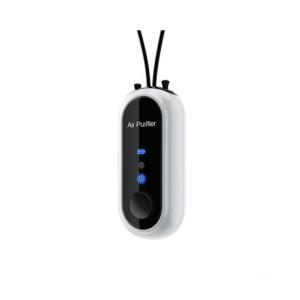 Personal Air Purifier Necklace White