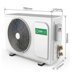Split Wall Airconditioner (24000btu Alpha Inverter w/UVC & WIFI)