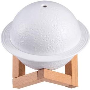 200ml 3D Saturn Lamp Air Humidifier - Mix Colors