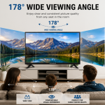 DIGIMARK 32 Inch HD LED TV With USB Port And Wide Viewing Angle