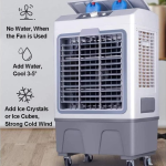 3-In-1 Evaporative Air Cooler, 3-Speed Adjustmen