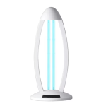 Germicidal Lamp, Employing UV-C Sterilization, Ozone Generator
